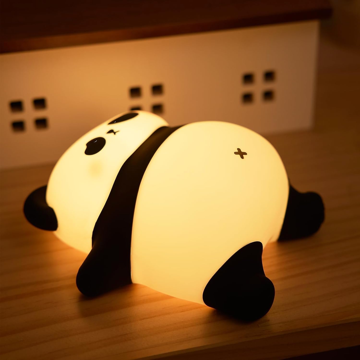 🐼✨ Panda Night Light for Kids – Cute, Safe & Perfect for Bedtime Comfort