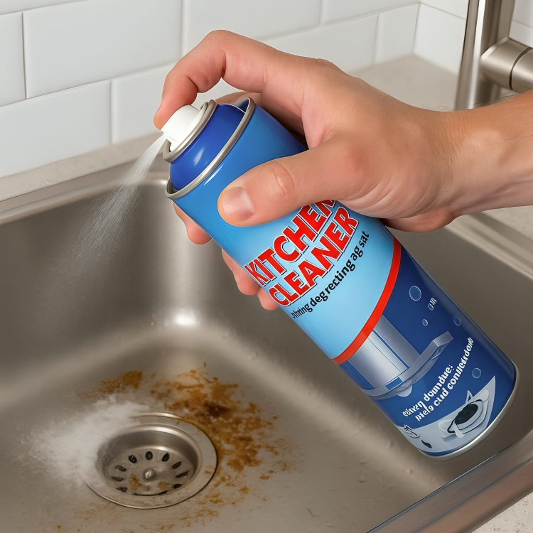 🧼 Kitchen Cleaner Spray – Powerful Degreasing for a Sparkling Kitchen