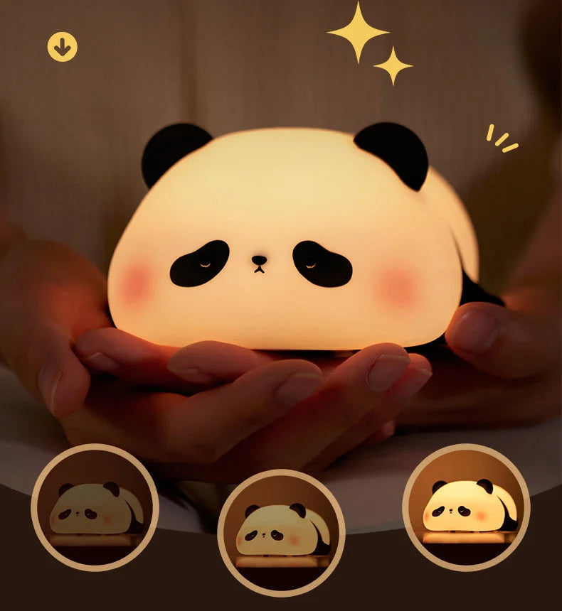 🐼✨ Panda Night Light for Kids – Cute, Safe & Perfect for Bedtime Comfort