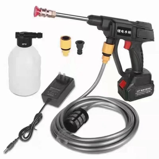 🚗💦 Car Pressure Washer – Cordless, Powerful & Easy Cleaning Anywhere