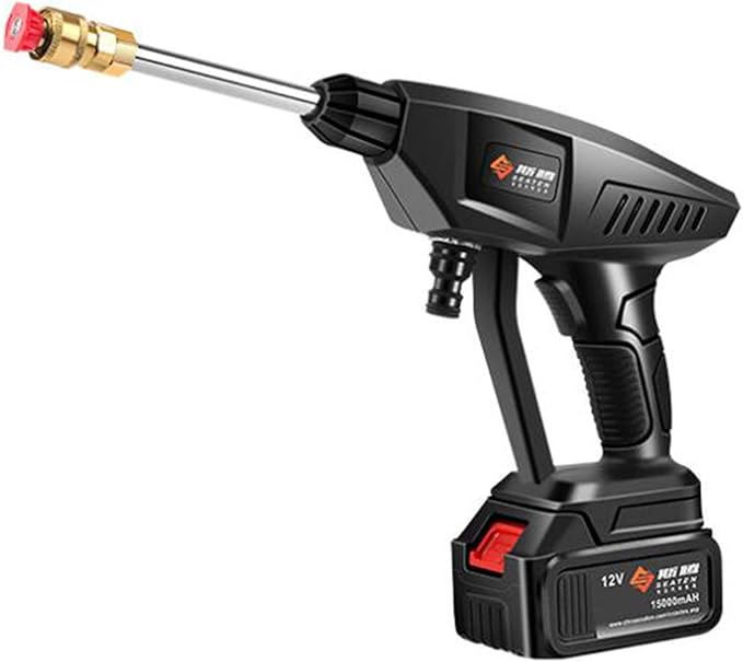 🚗💦 Car Pressure Washer – Cordless, Powerful & Easy Cleaning Anywhere